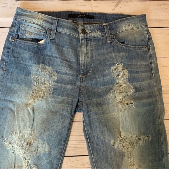 Joes Jeans Distressed Jeans Sz 27 - Picture 2 of 12